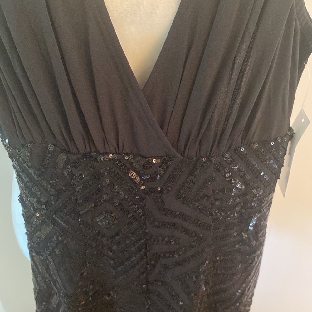 VENUS NWT beaded bling jumpsuit - Picture 5 of 12